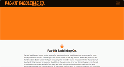 Desktop Screenshot of packitleather.com