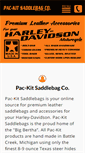 Mobile Screenshot of packitleather.com